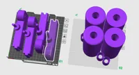 0.2mm layer, 2 walls, 15% infill - A1 Mini