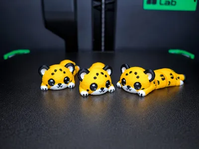 Bobble Animal Leopard 