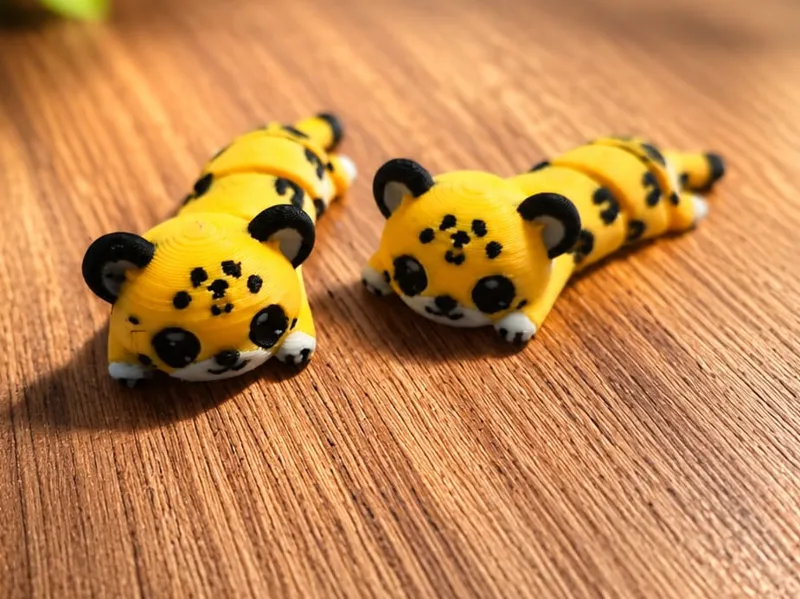 Wackeltierchen Leopard 