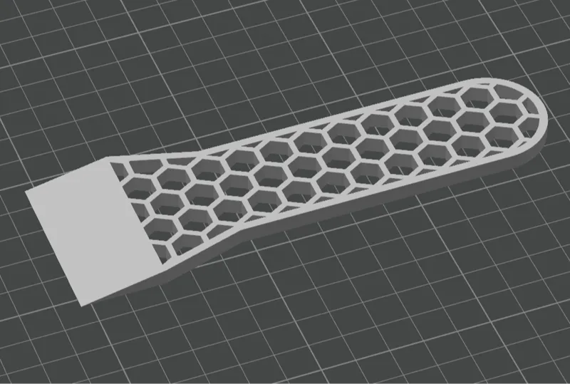 Spatola per stampe 3d