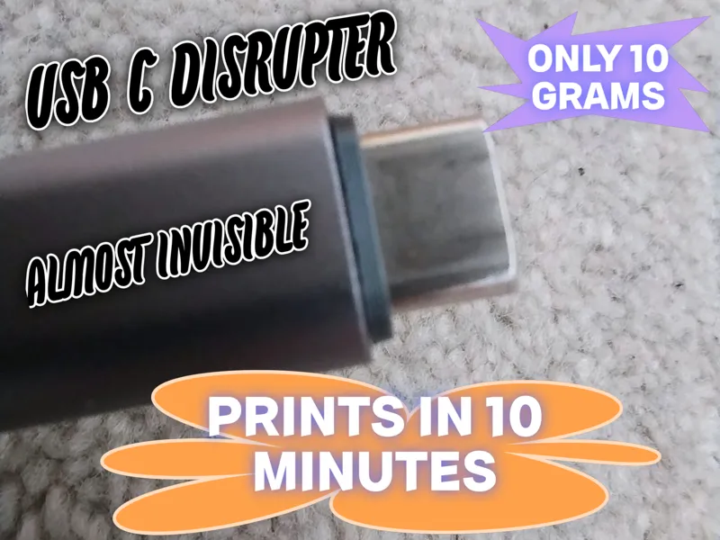 USB C Disrupter