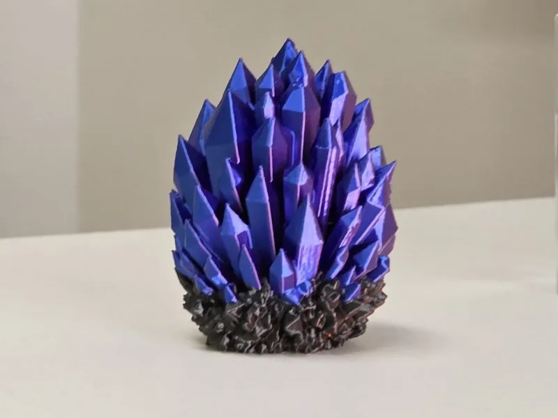 crystal egg