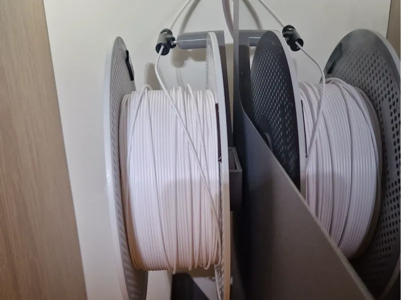 Compact External Spool Holder for H2C / H2X Series