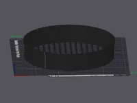 0.2mm layer, 10 walls, 15% infill