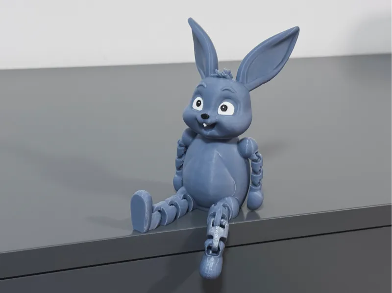 Articulated Easter Bunny