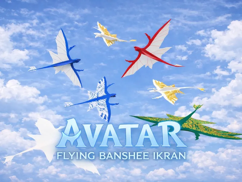 No AMS Glider Avatar Flying Banshee Ikran