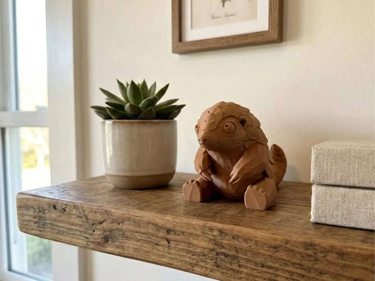 Pango-Pal le pangolin dodu