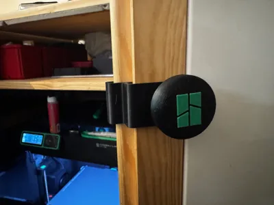 IKEA IVAR - Knob Bambu Logo