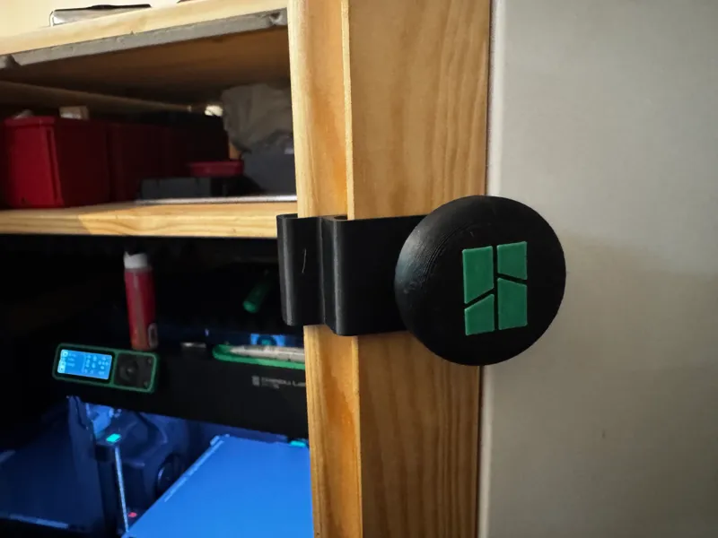IKEA IVAR - Knob Bambu Logo