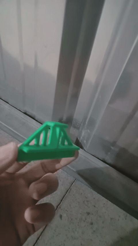 铁皮屋防鼠挡片