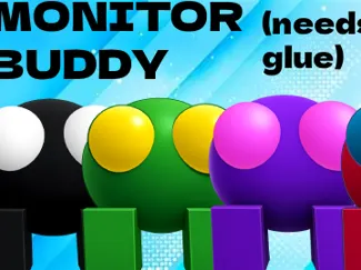 Ball monitor buddy (needs glue)