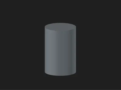 Just a cilinder