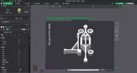 配置2:单独放置底座(A1顶置无需打印)