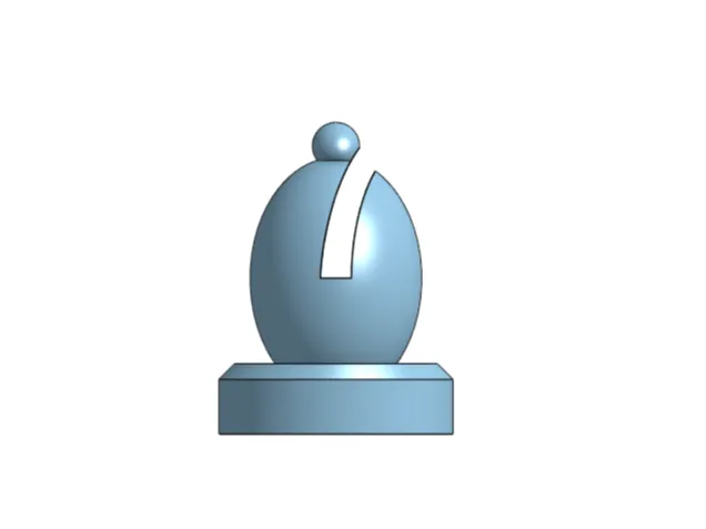 Bishop - Chess.com inspired chess piece