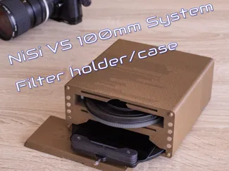 NiSi V5 100mm Filter holder system enclosure case