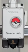 Pokeball 3D print profile
