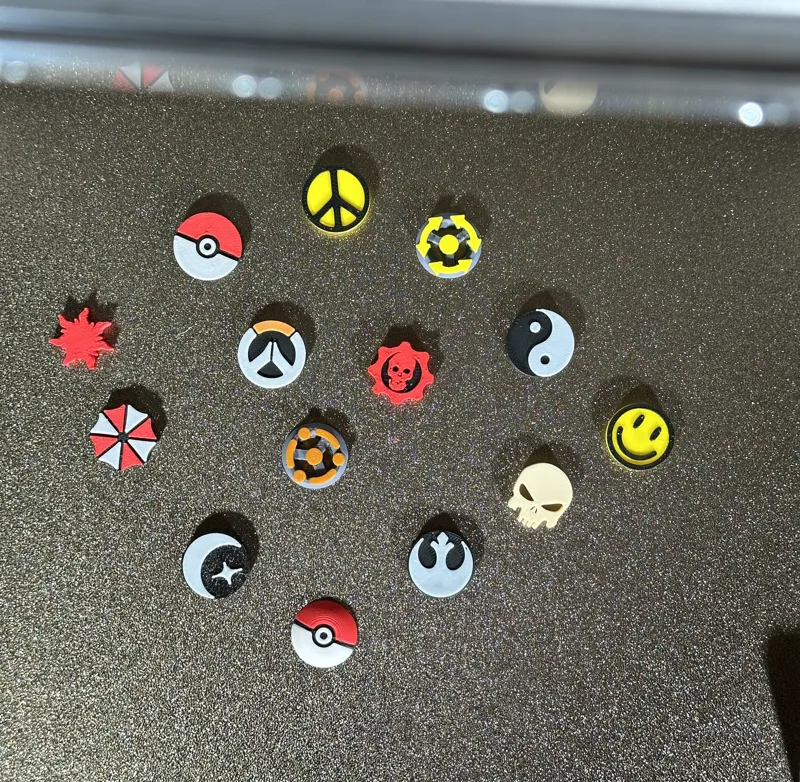 Extruder Indicator collection for Bambu Lab A1 Series