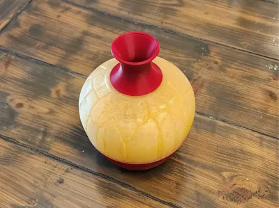 Voronoi-Infusedr Vase