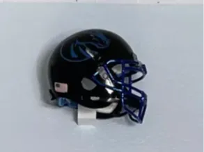 Miniature Helmet Wall Bracket Hanger