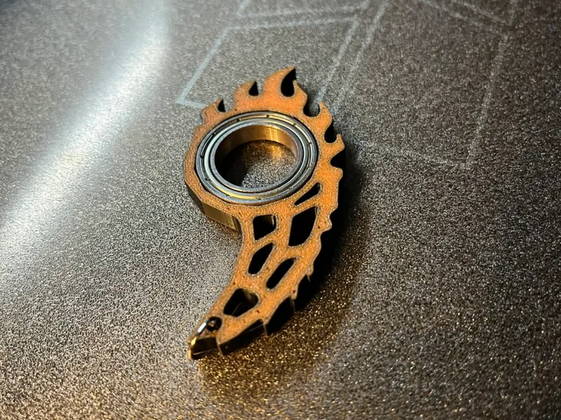 Fire Keyspinner