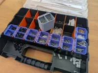 0.8mm nozzle, 0.56mm layer, 1 walls, 2 bottom layers