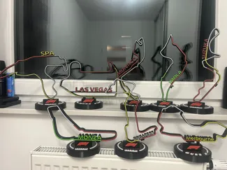 F1 Circuit Trophy Collection