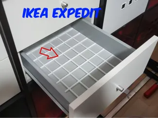 Gidfinity - IKEA Expedit Drawer Baseplate