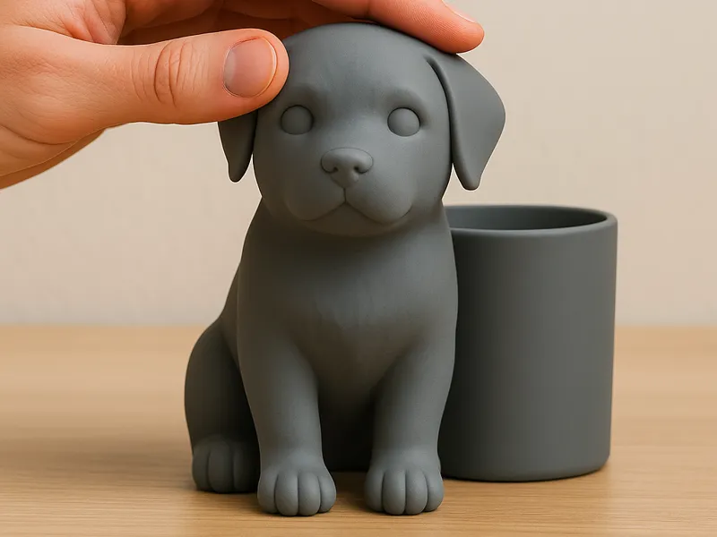 Dog Pen Holder