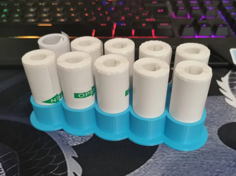 Support for 10 paper for mini printer
