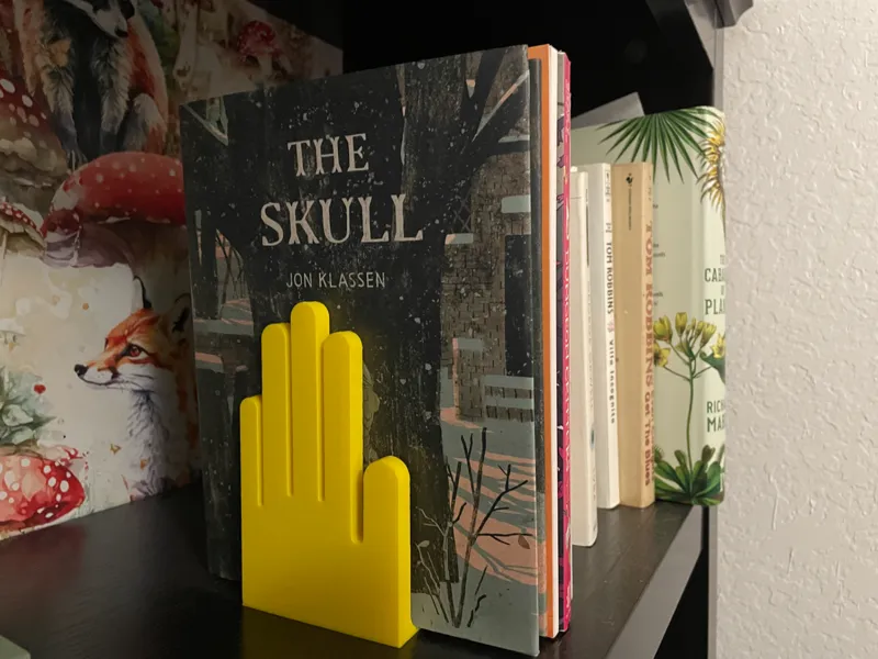Hand Bookend