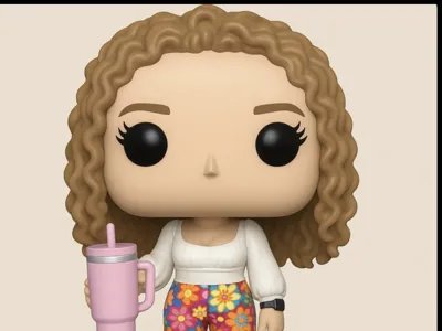 3rd Funko style figurine