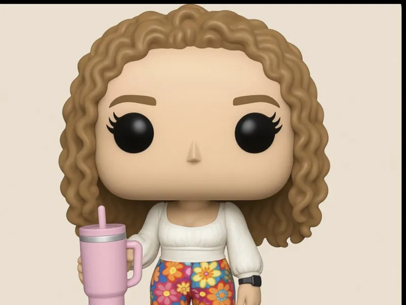 3rd Funko style figurine