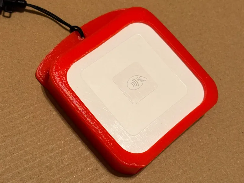 Square Reader Holder for Lanyards