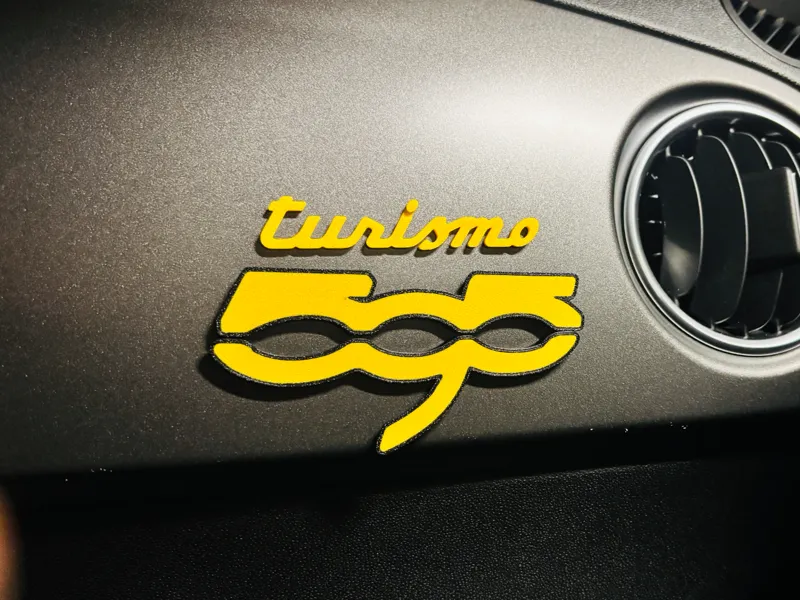 abarth 595 cover cruscotto