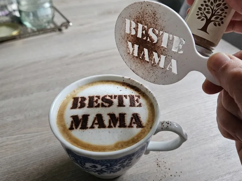 Kaffee - /Getränkeschablone
