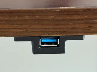 Under Desk USB-A Mount / USB Holder