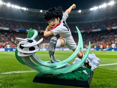Captain Tsubasa - Tsubasa Ozora - Captain Tsubasa [No AMS]