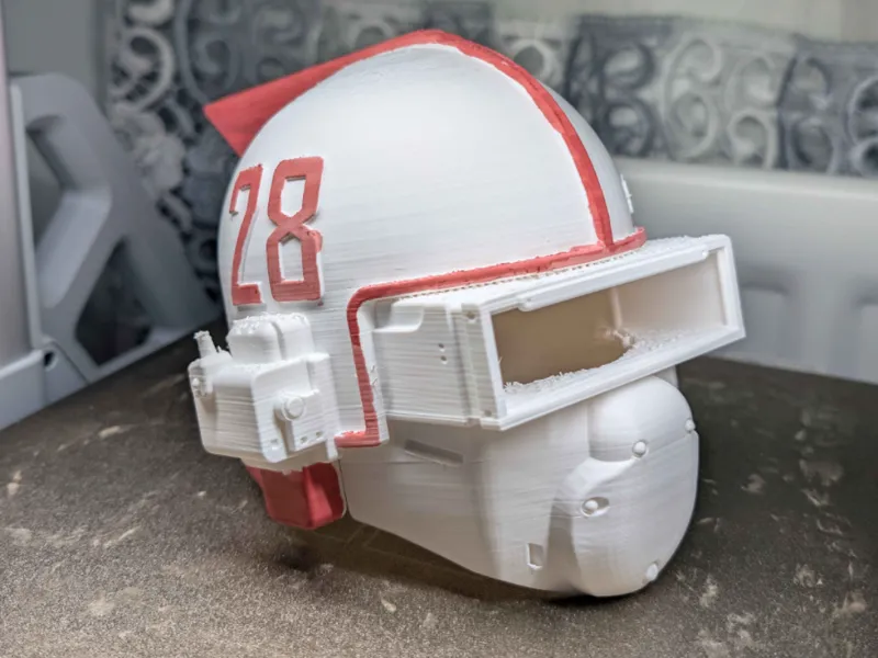 Arc Raiders Mini Prop SFOROZA Helmet