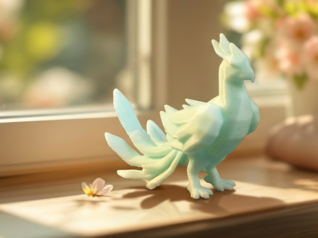 Mystic Wing Figure
