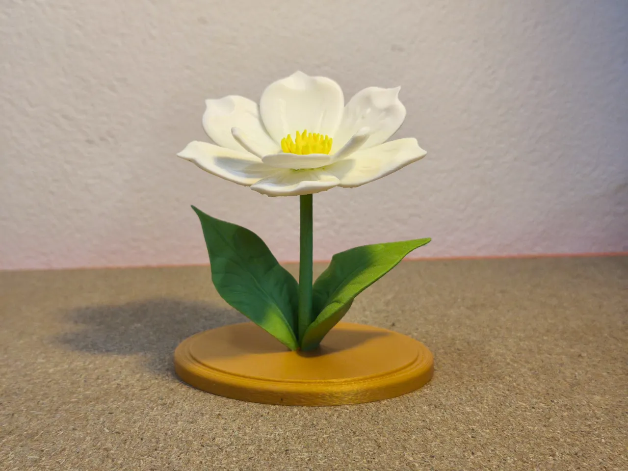 Realistic Flower decoration view 2