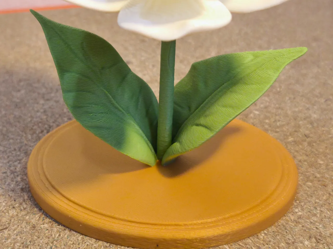 Realistic Flower decoration view 4