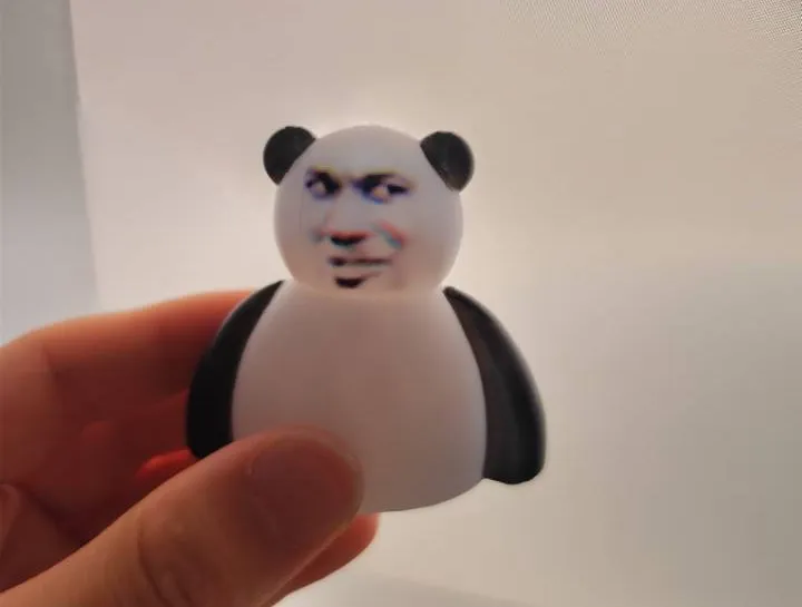 pandaMan_熊猫人表情包