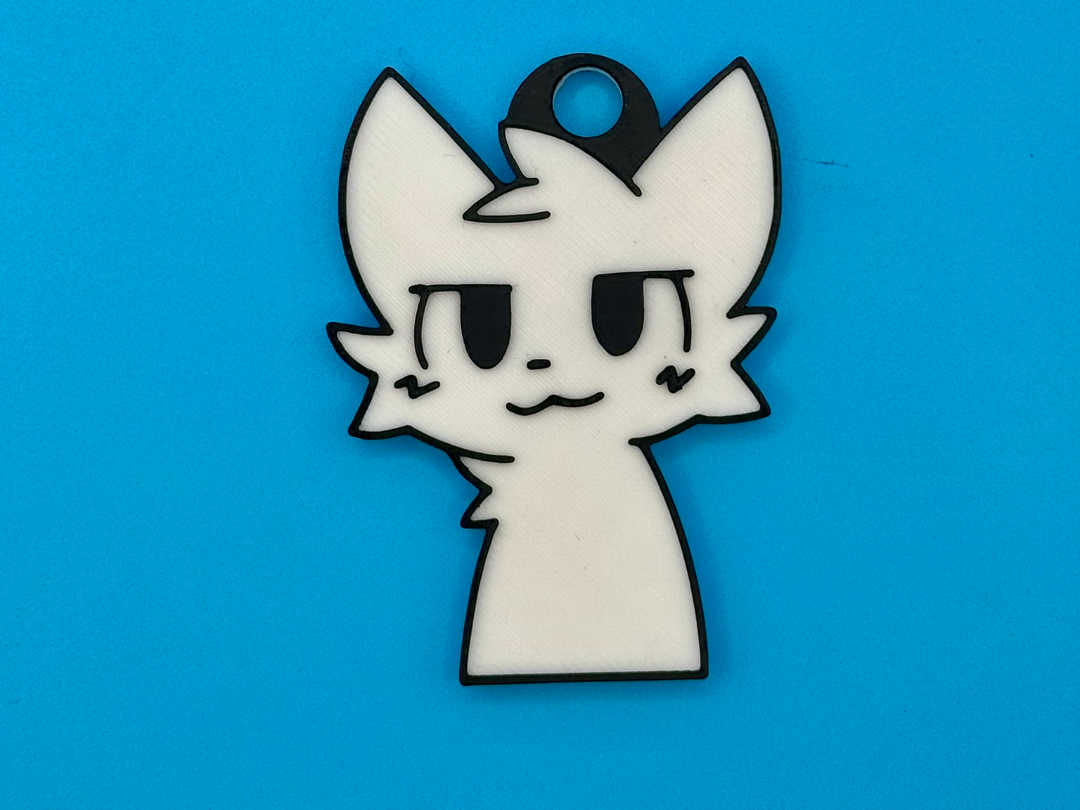 Boykisser Keychain