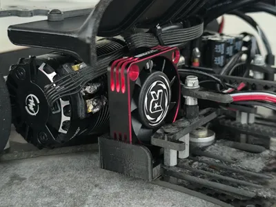 BURI Racer E2.1 / E2.2 / E2.3 40mm Fan Mount