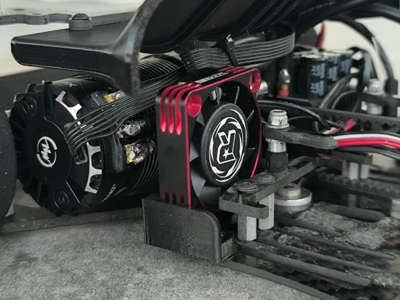 BURI Racer E2.1 / E2.2 / E2.3 40mm Fan Mount