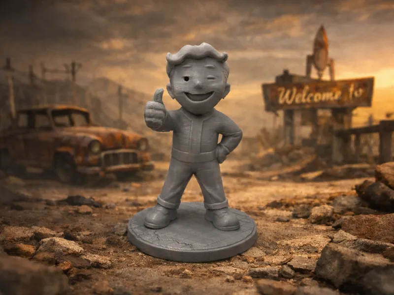 Vault Boy - Fallout