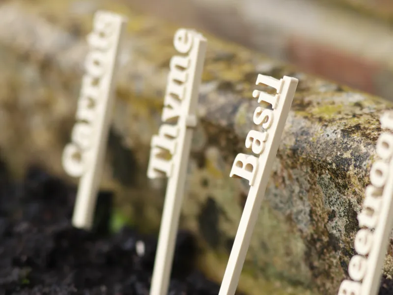 Custom Plant Labels 