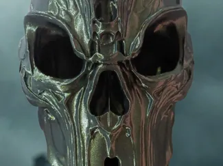 Raging Titan Helmet – Dark Fantasy Mask