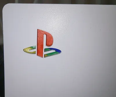 Normal PS5 Logo (not Slim) to insert