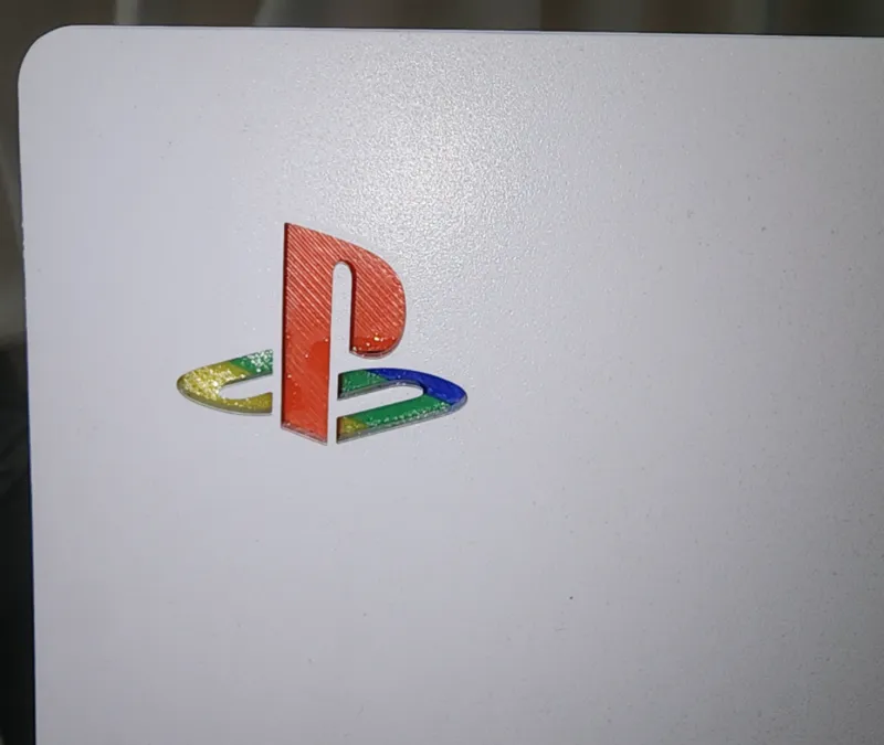 Logotipo de PS5 Normal (no Slim) para insertar
